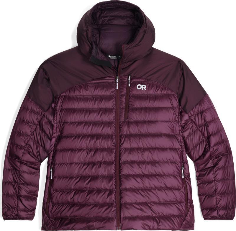 Helium Down Hoodie, Plus - Womens - Amethyst 1
