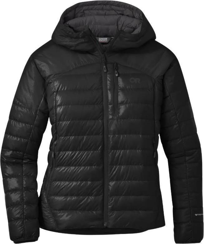 Helium Down Hoodie, Plus - Womens - Black 1