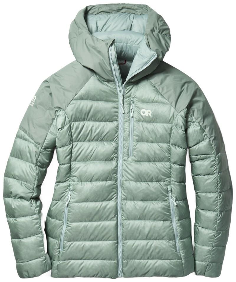 Helium Down Hoodie, Plus - Womens - thyme 1