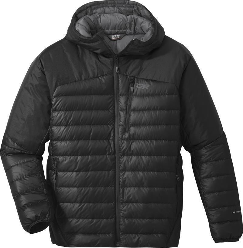 Helium Down Hoodie - Mens - Black 1
