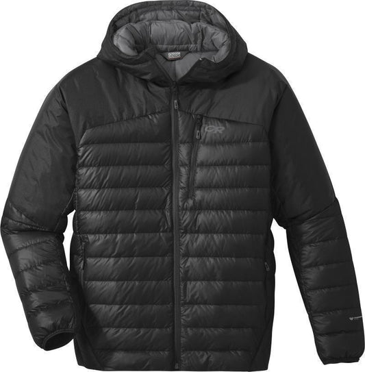 Helium Down Hoodie - Mens - Black 1