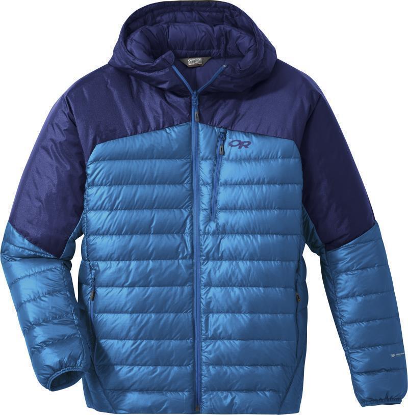 Helium Down Hoodie - Mens - Cascade / Twilight 1