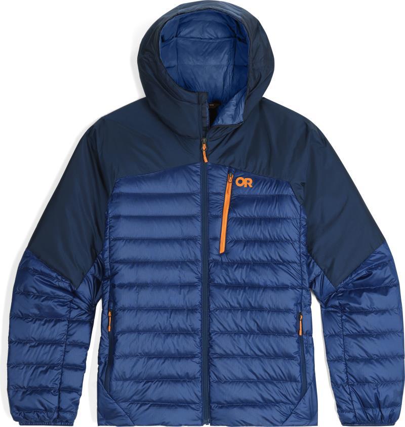 Helium Down Hoodie - Mens - Cenote 1