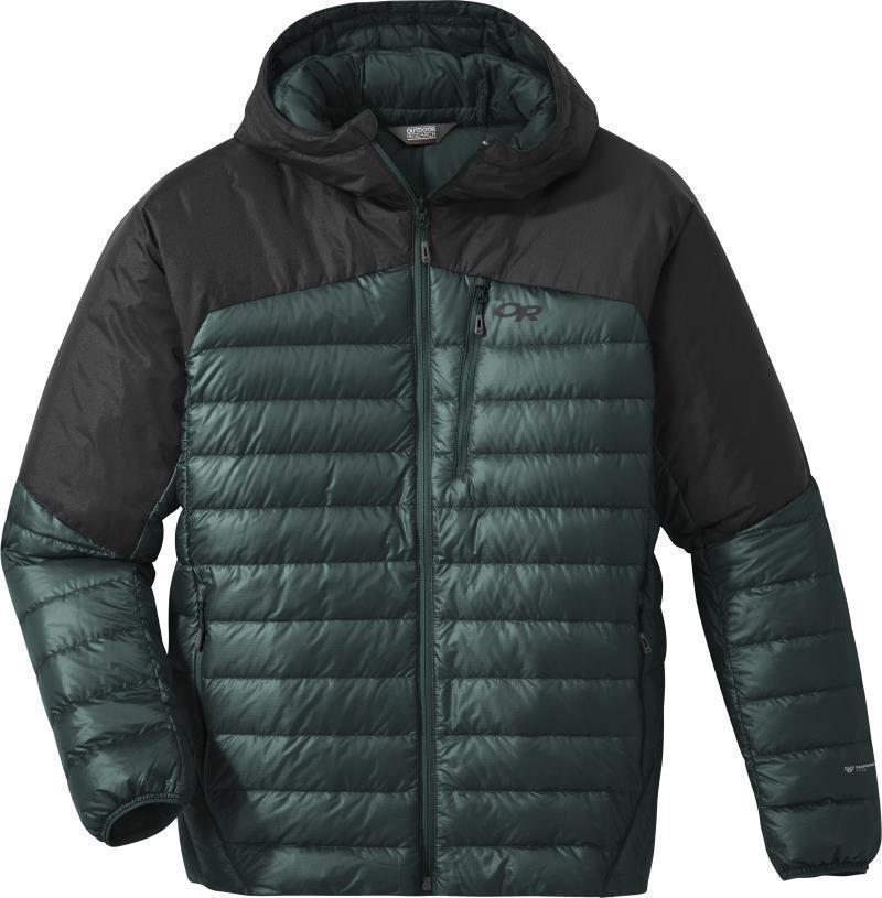 Helium Down Hoodie - Mens - Fir 1