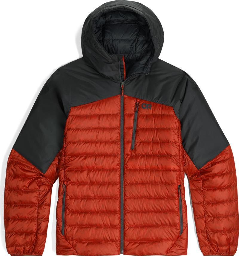 Helium Down Hoodie - Mens - Jupiter / Storm 1
