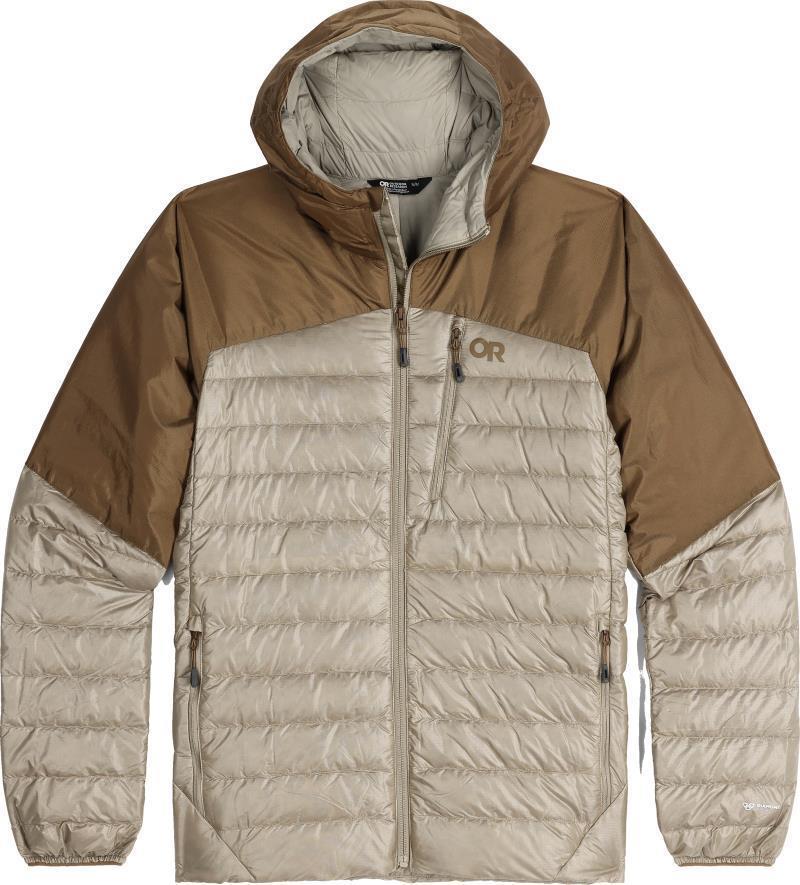 Helium Down Hoodie - Mens - Pro Khaki / Coyote 1