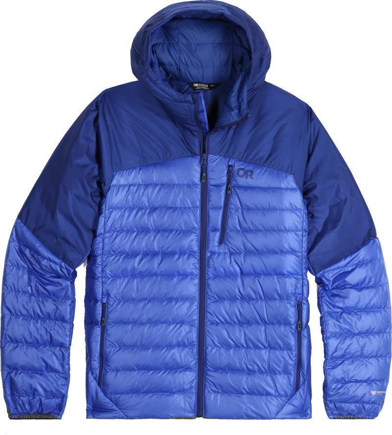Helium Down Hoodie - Mens - Topaz / Galaxy 1
