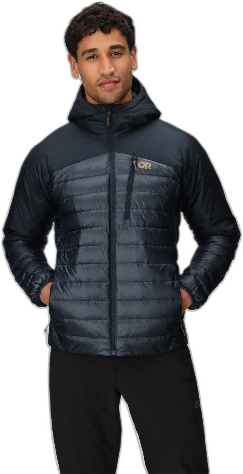 Helium Down Hoodie - Mens - atlantic 1