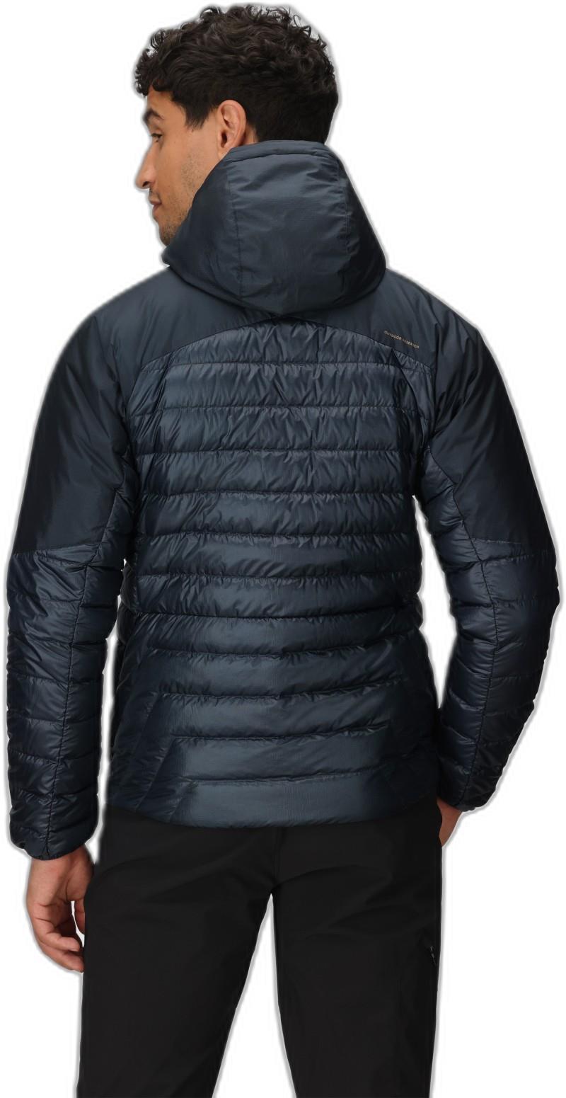 Helium Down Hoodie - Mens - atlantic 1