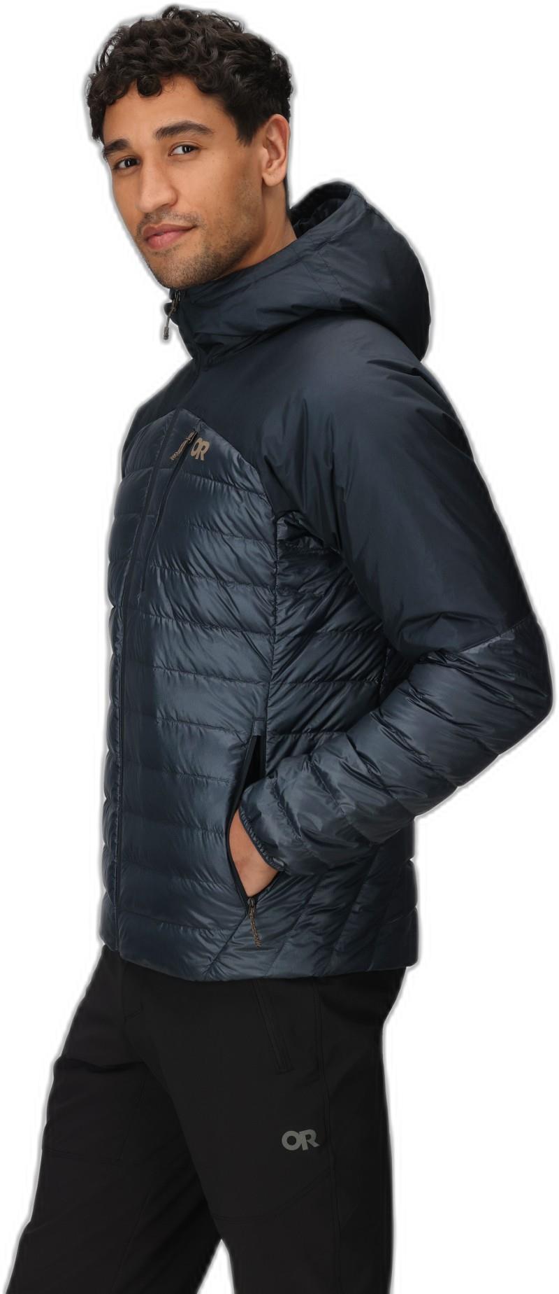 Helium Down Hoodie - Mens - atlantic 1
