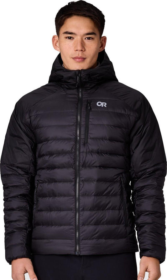 Helium Down Hoodie - Mens - black 1