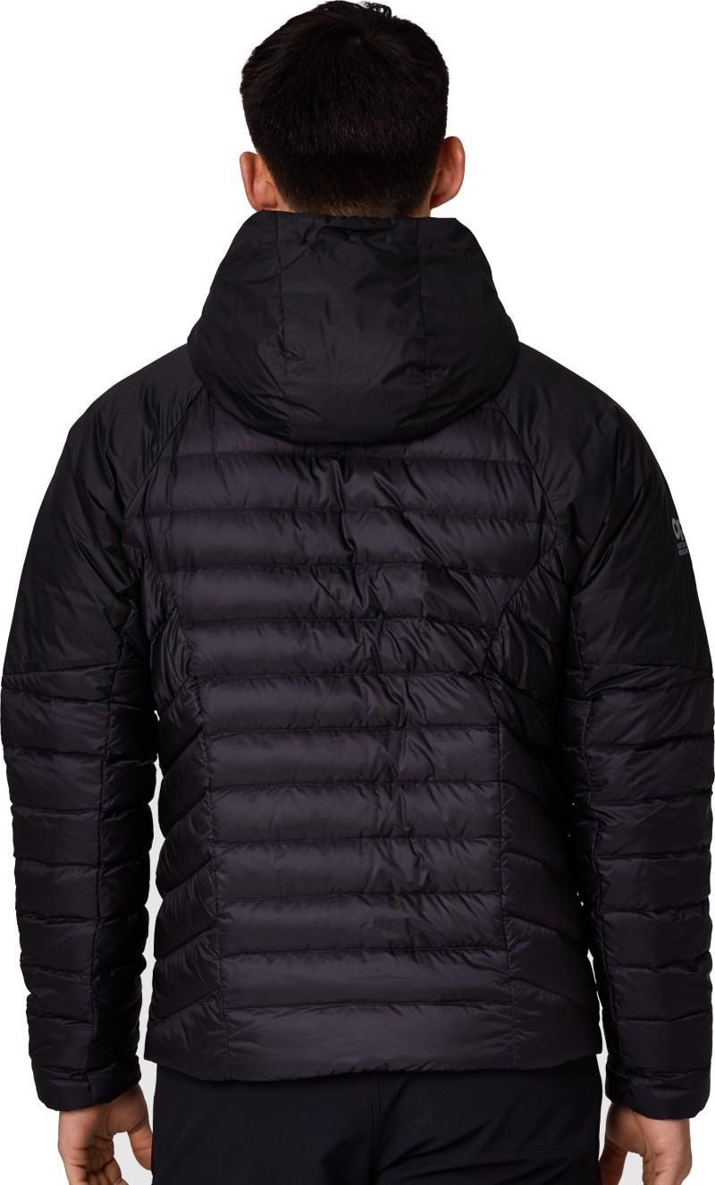 Helium Down Hoodie - Mens - black 1