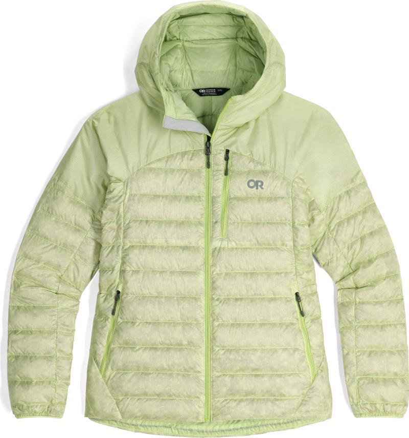 Helium Down Hoodie - Womens - Cool Matcha 1