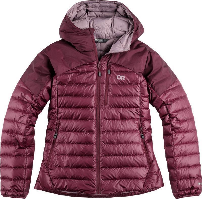 Helium Down Hoodie - Womens - Kalamata 1