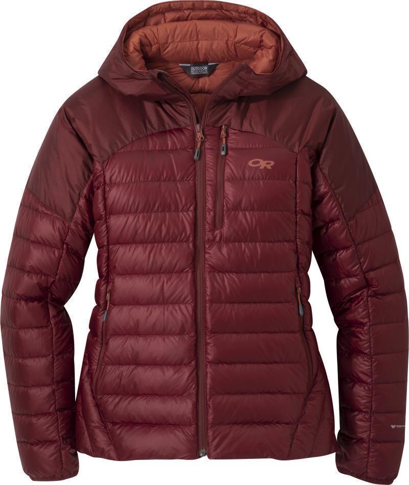 Helium Down Hoodie - Womens - Madder 1