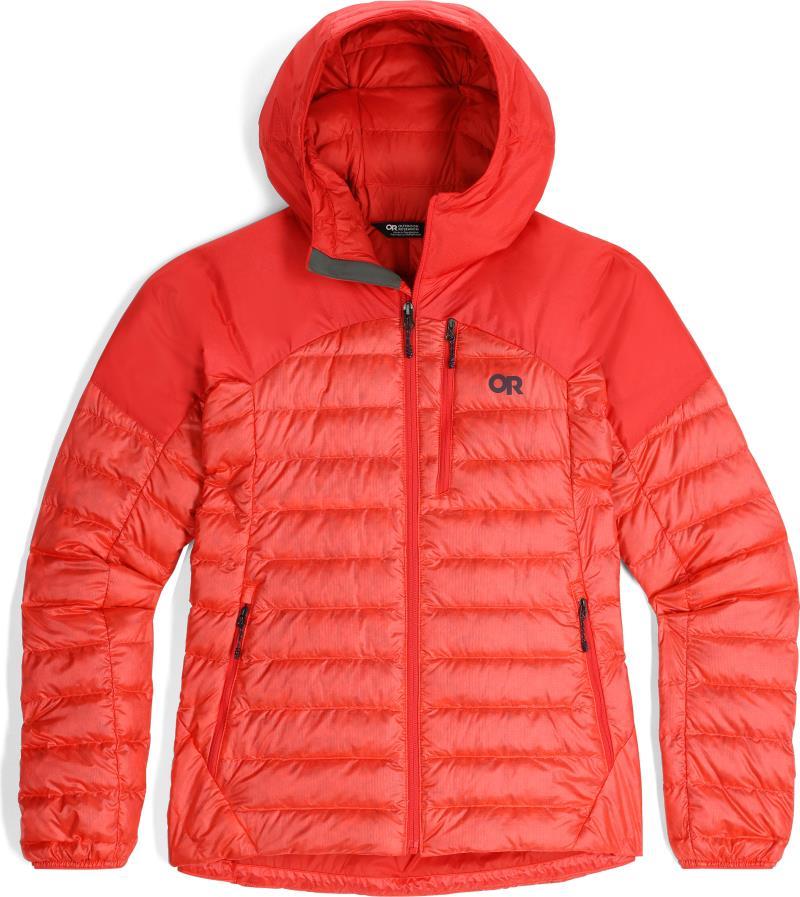 Helium Down Hoodie - Womens - Sunrise 1