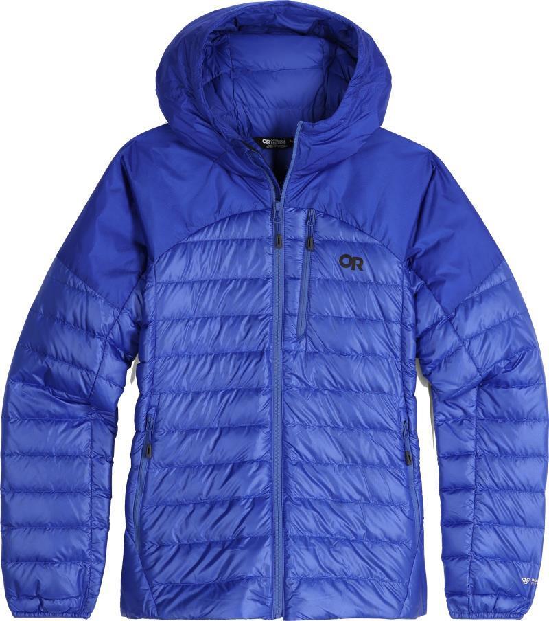 Helium Down Hoodie - Womens - Ultramarine 1