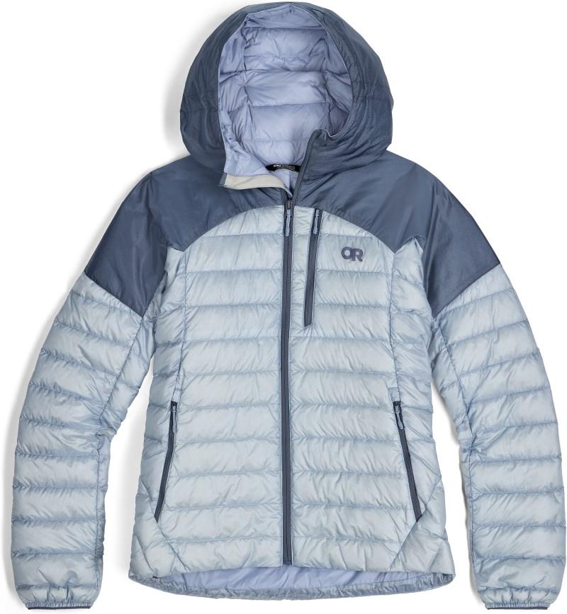 Helium Down Hoodie - Womens - fjord / summit 1