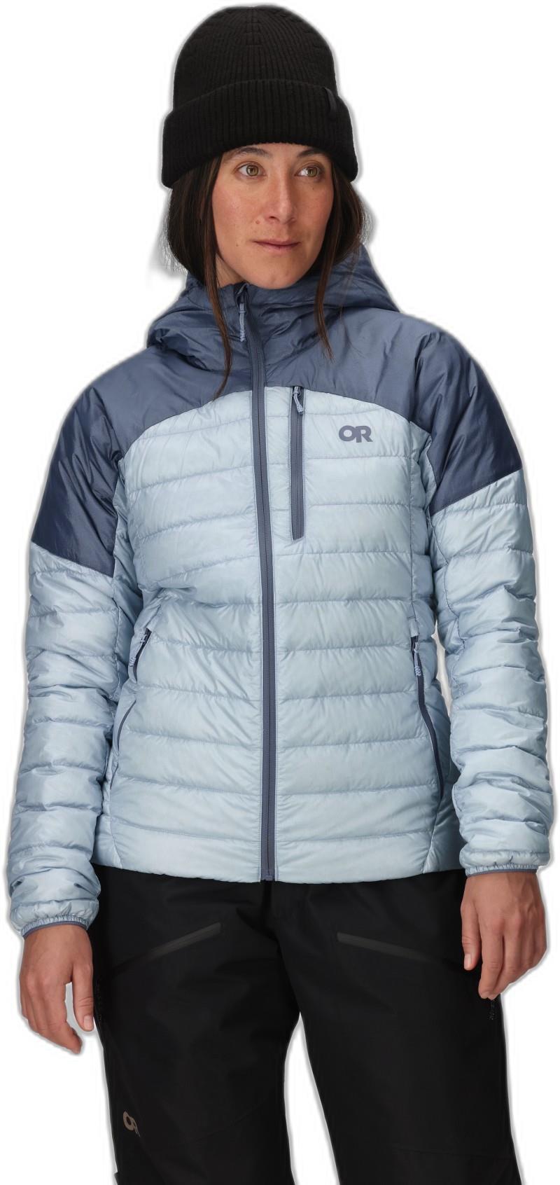 Helium Down Hoodie - Womens - fjord / summit 1