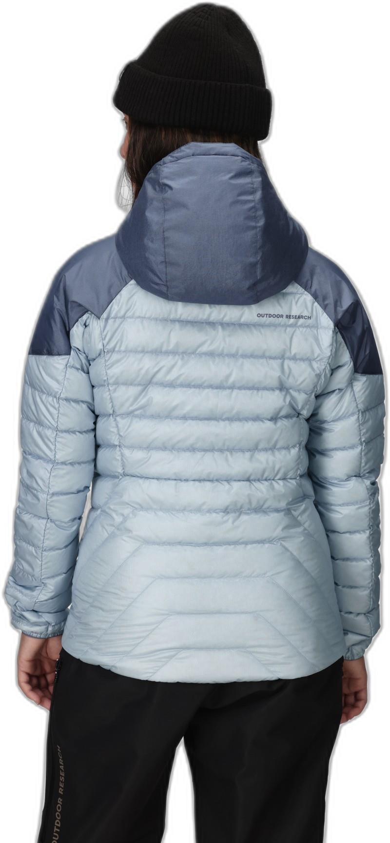 Helium Down Hoodie - Womens - fjord / summit 1
