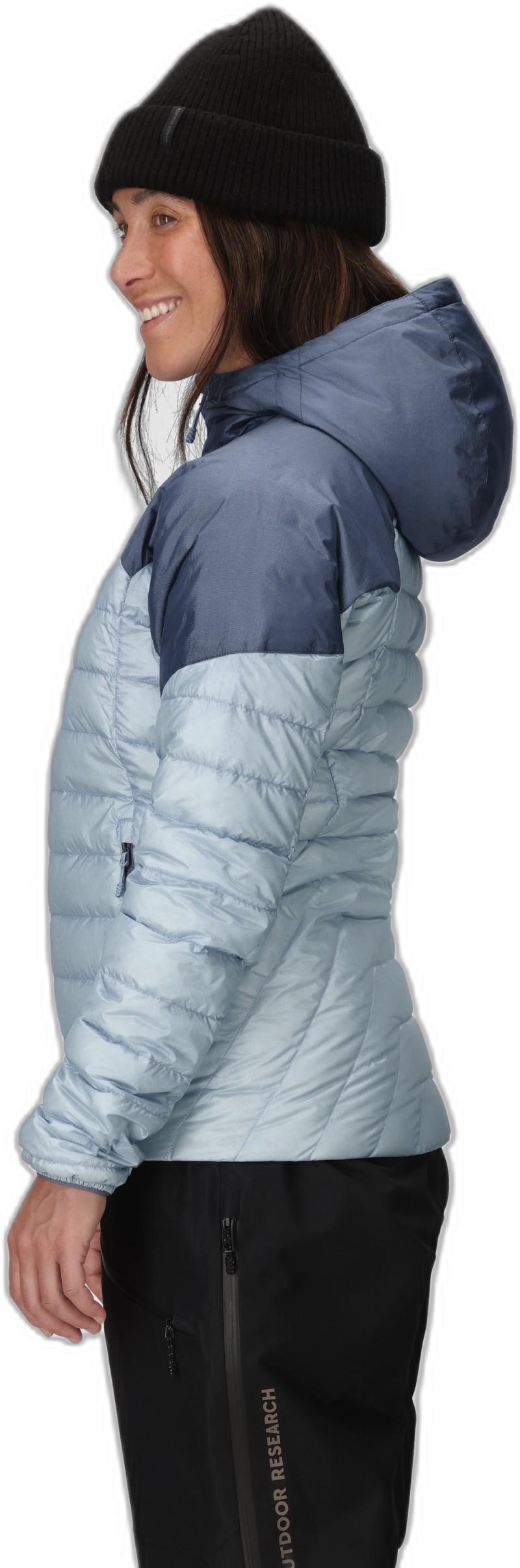 Helium Down Hoodie - Womens - fjord / summit 1