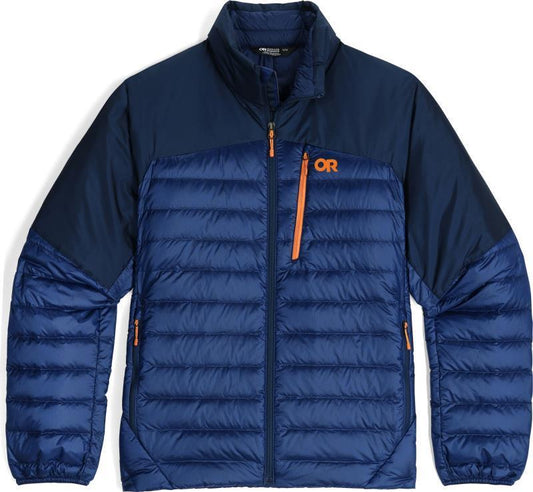 Helium Down Jacket - Mens - Cenote 1