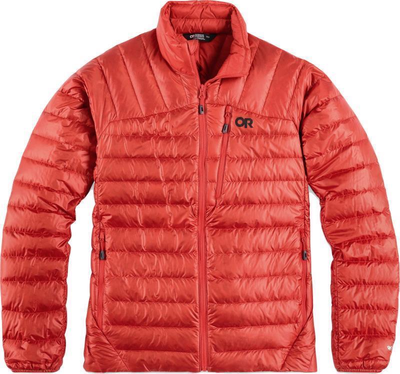 Helium Down Jacket - Mens - Cranberry 1