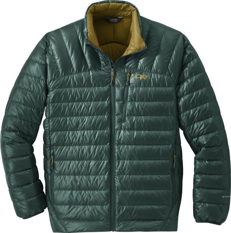 Helium Down Jacket - Mens - Fir 1