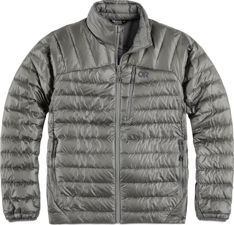 Helium Down Jacket - Mens - Pewter 1