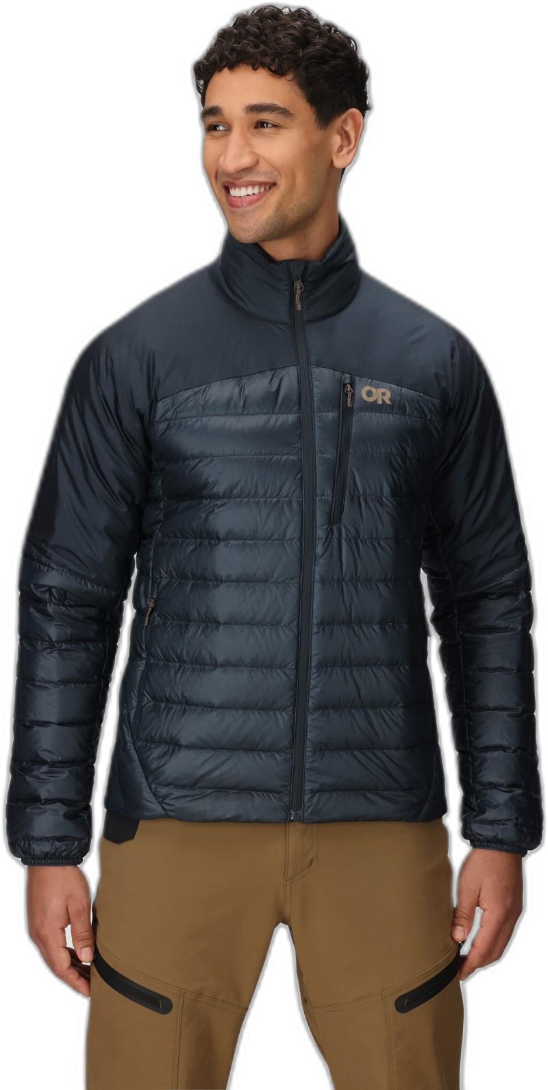 Helium Down Jacket - Mens - atlantic 1