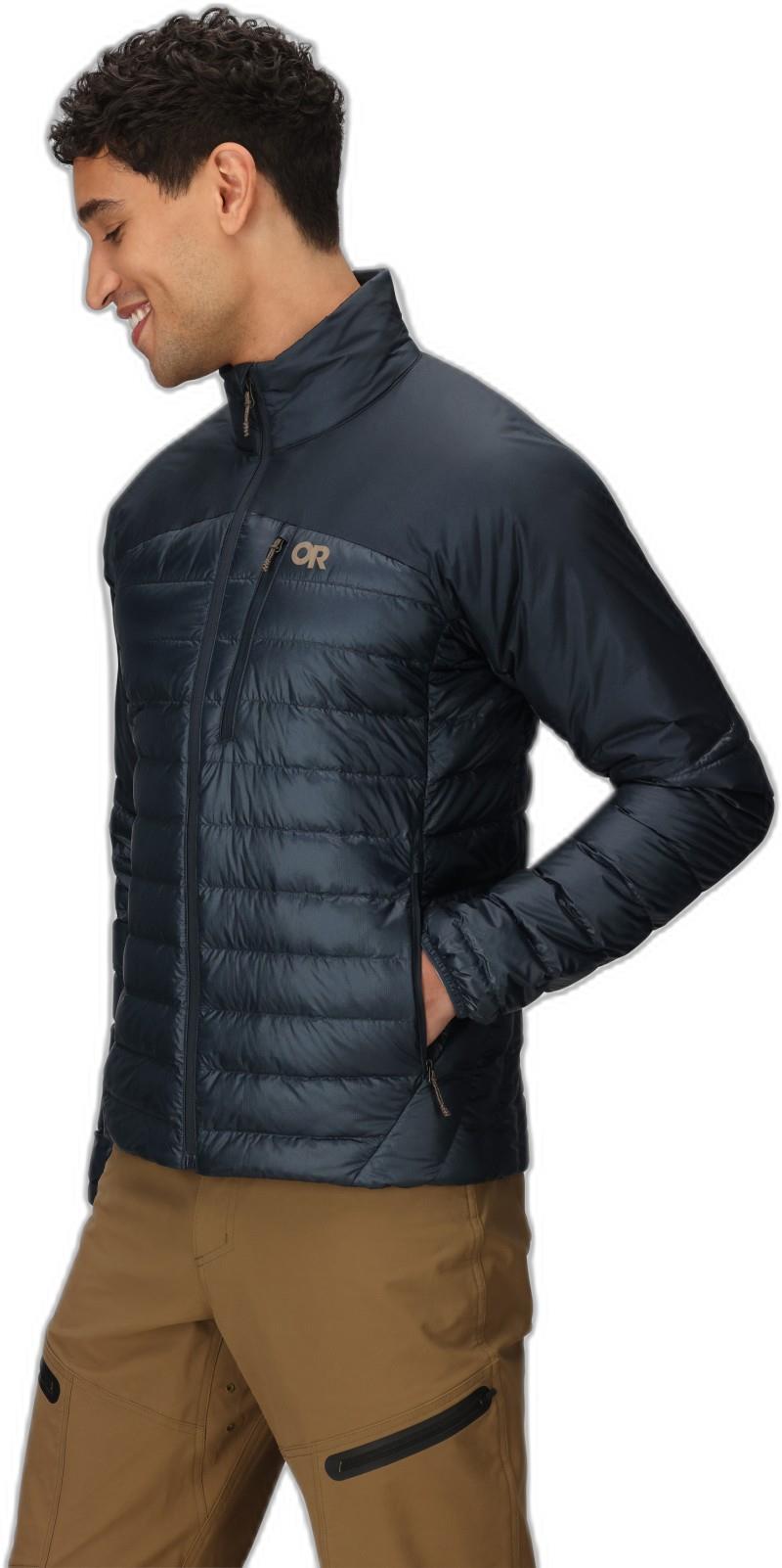 Helium Down Jacket - Mens - atlantic 1
