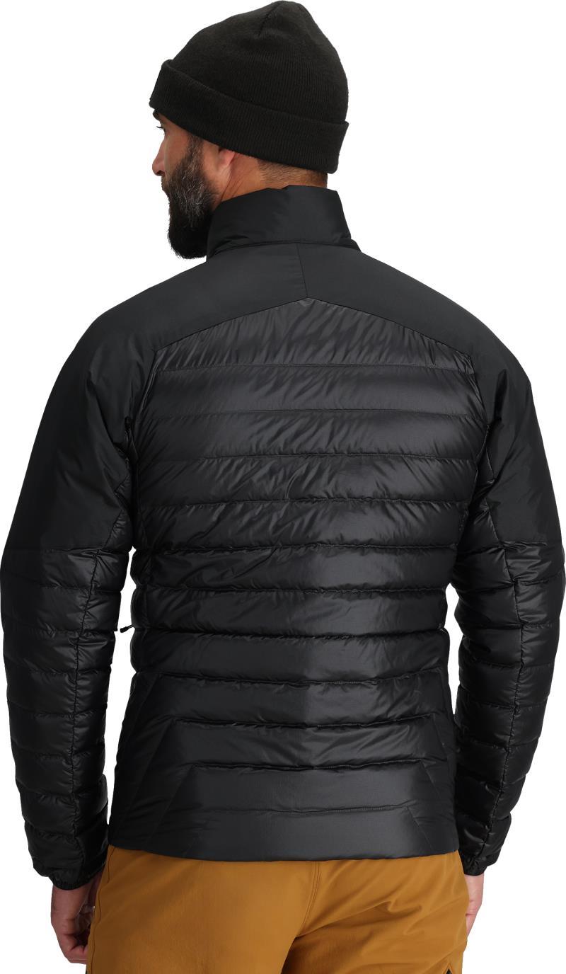 Helium Down Jacket - Mens - black 1