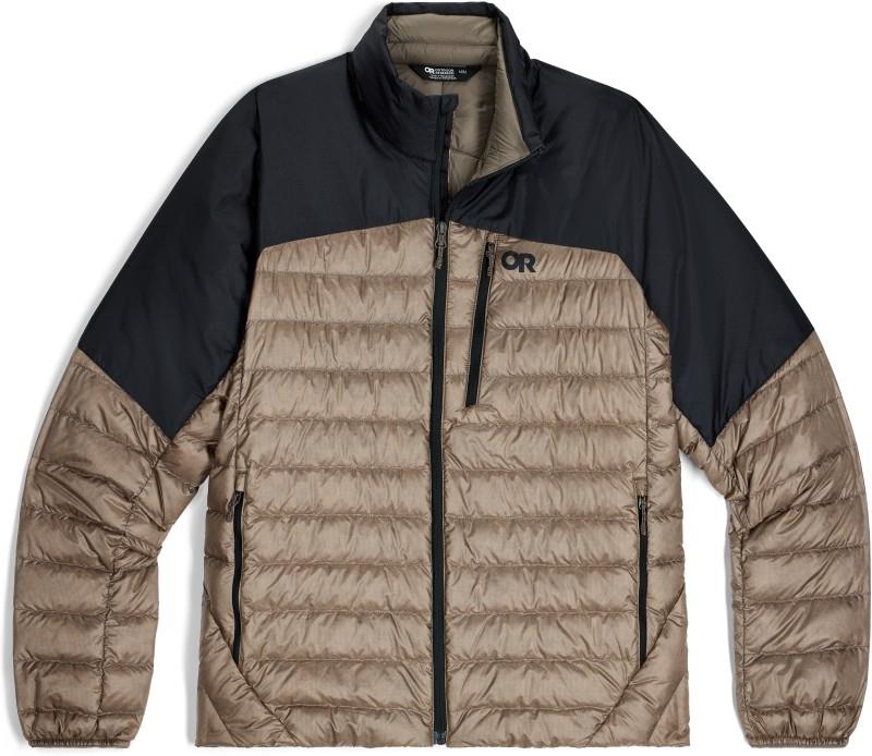 Helium Down Jacket - Mens - sable / black 1