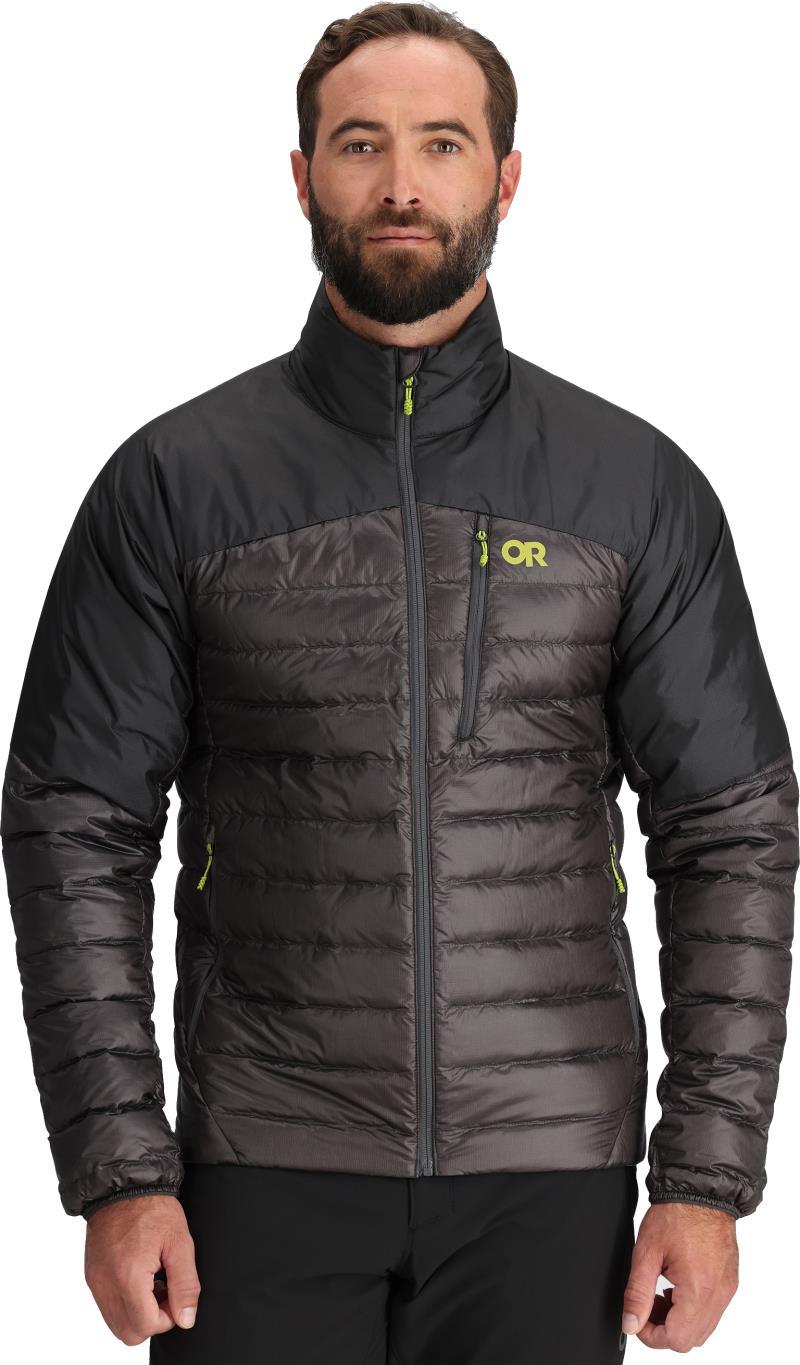 Helium Down Jacket - Mens - storm 1