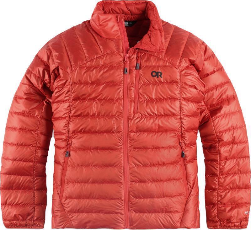 Helium Down Jacket - Womens - Cranberry 1