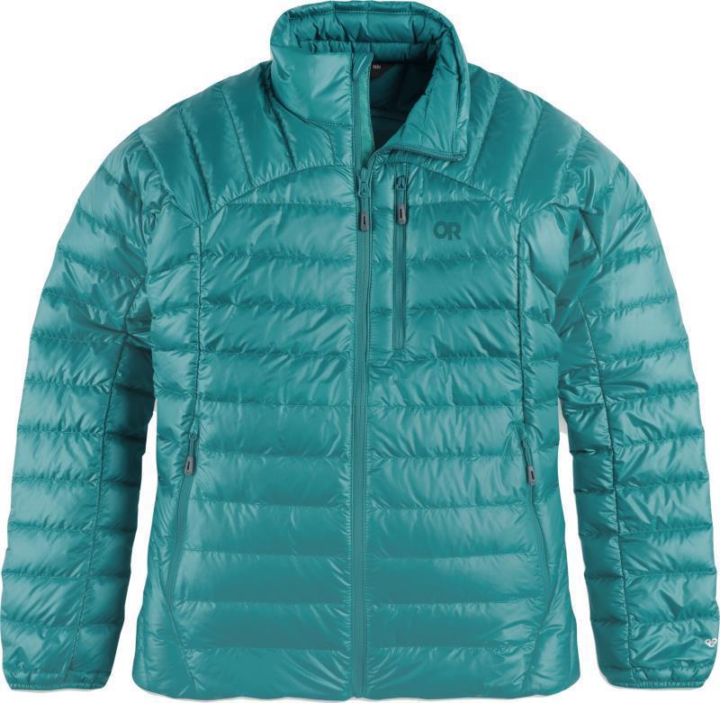 Helium Down Jacket - Womens - Deep Lake 1