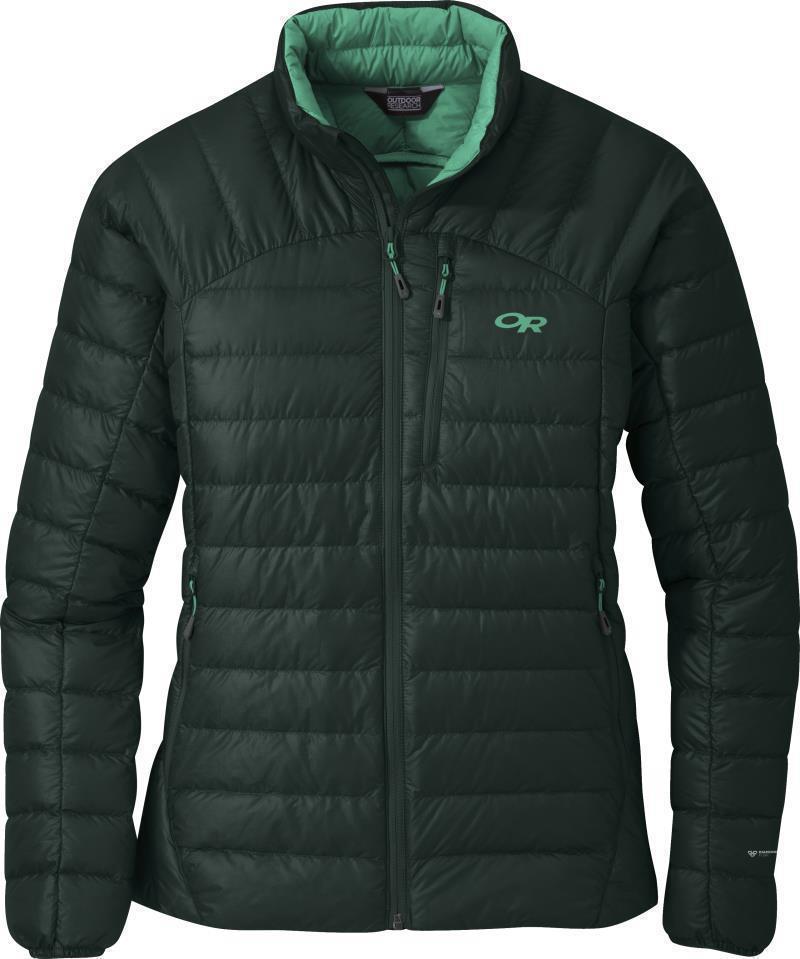 Helium Down Jacket - Womens - Fir 1