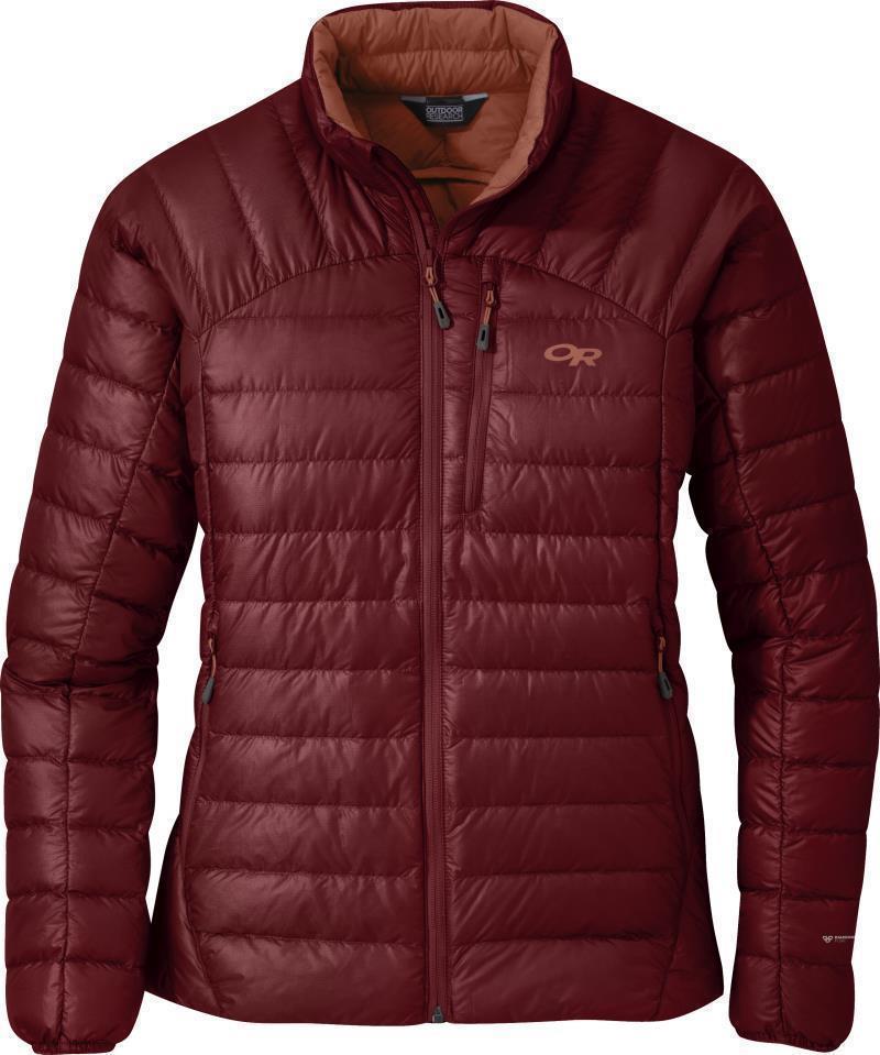Helium Down Jacket - Womens - Madder 1