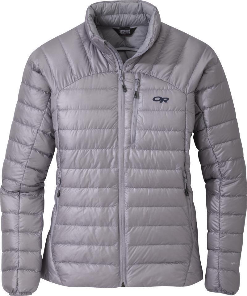 Helium Down Jacket - Womens - Moonstone 1