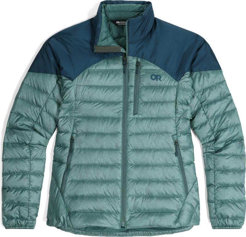 Helium Down Jacket - Womens - Neptune / Harbor 1