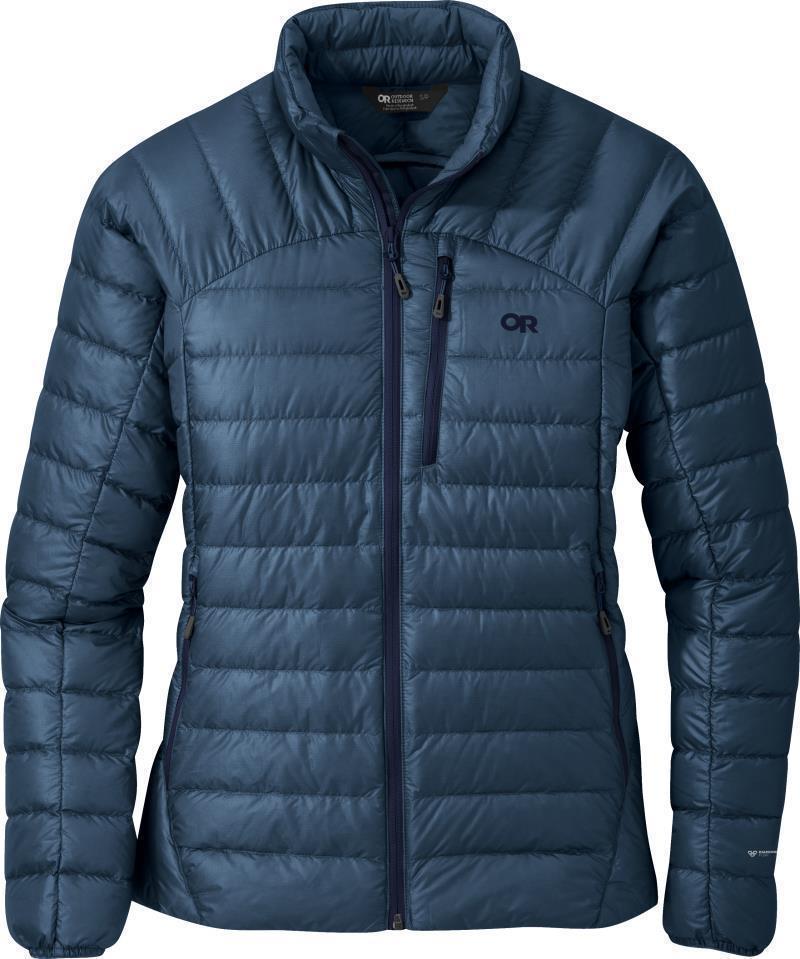 Helium Down Jacket - Womens - Nimbus 1