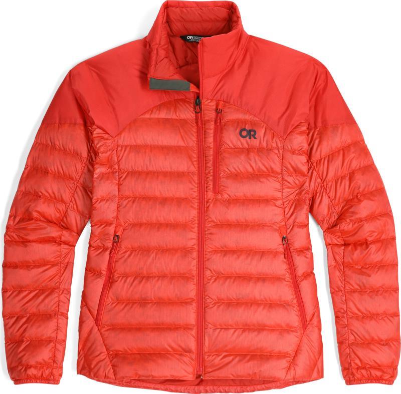 Helium Down Jacket - Womens - Sunrise 1