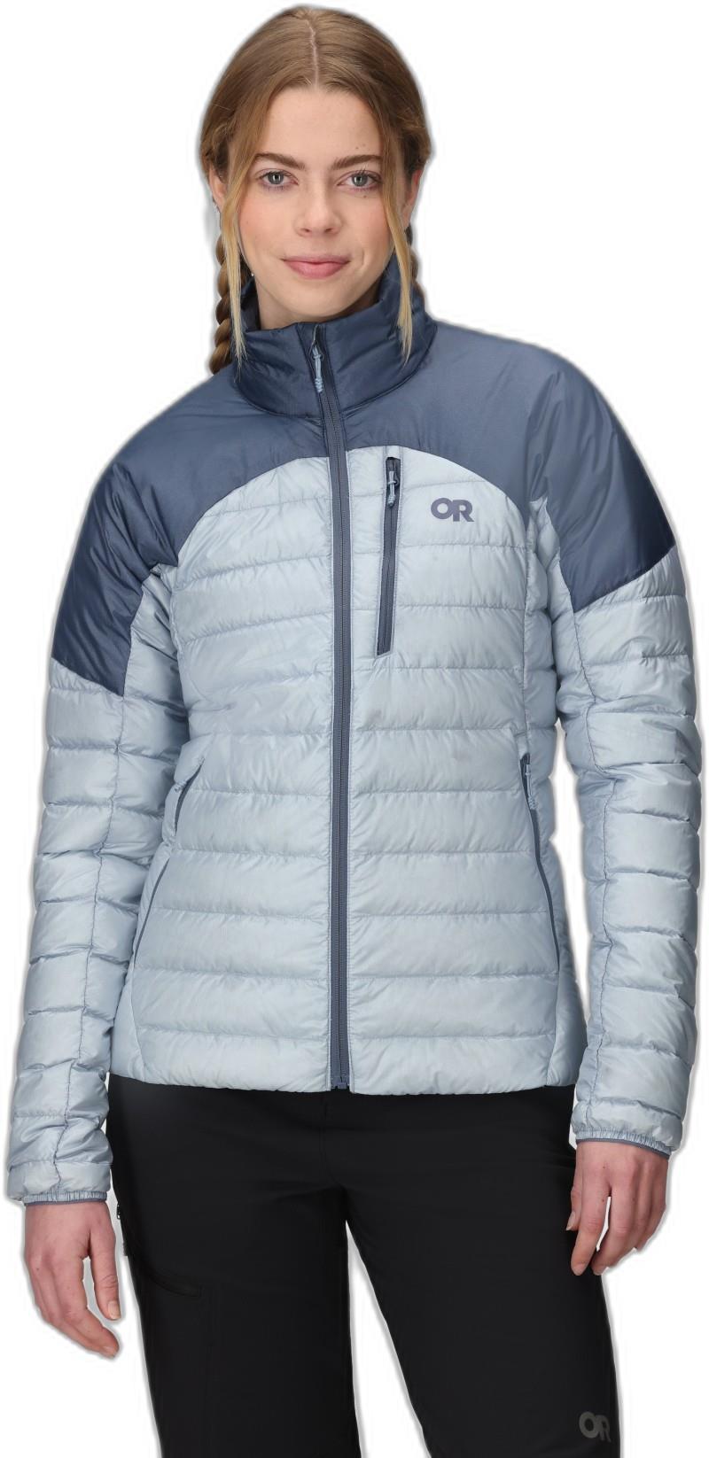 Helium Down Jacket - Womens - fjord / summit 1
