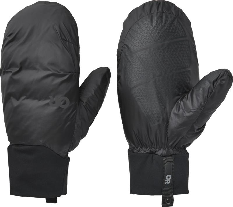 Helium Down Mitts - black 1
