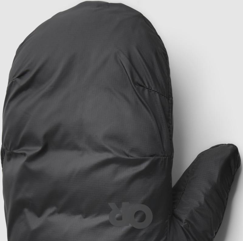 Helium Down Mitts - black 1
