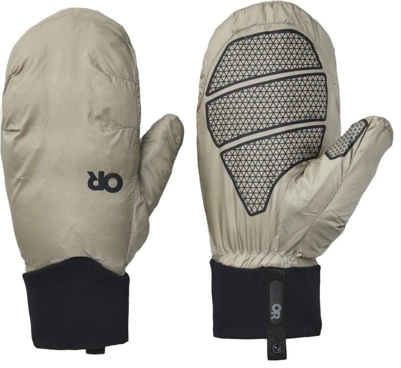 Helium Down Mitts - pro khaki 1