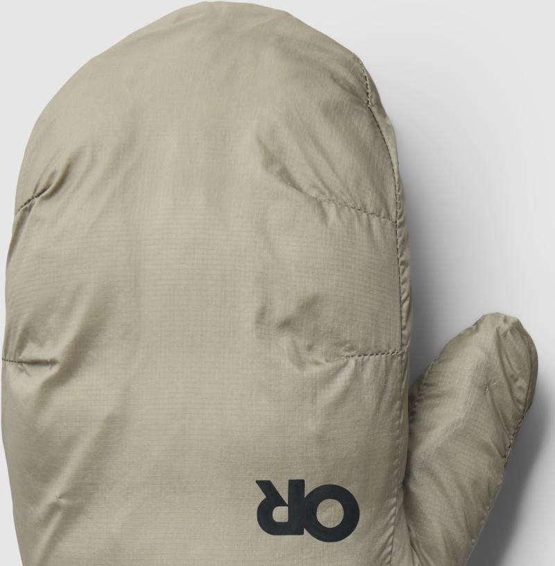 Helium Down Mitts - pro khaki 1