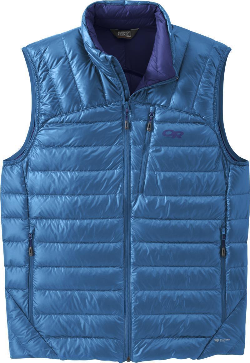 Helium Down Vest - Mens - Cascade 1