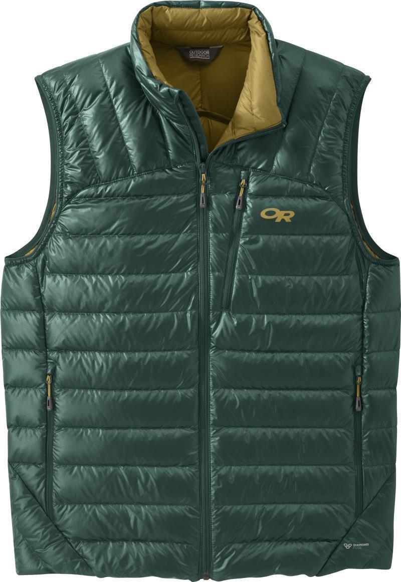 Helium Down Vest - Mens - Fir 1