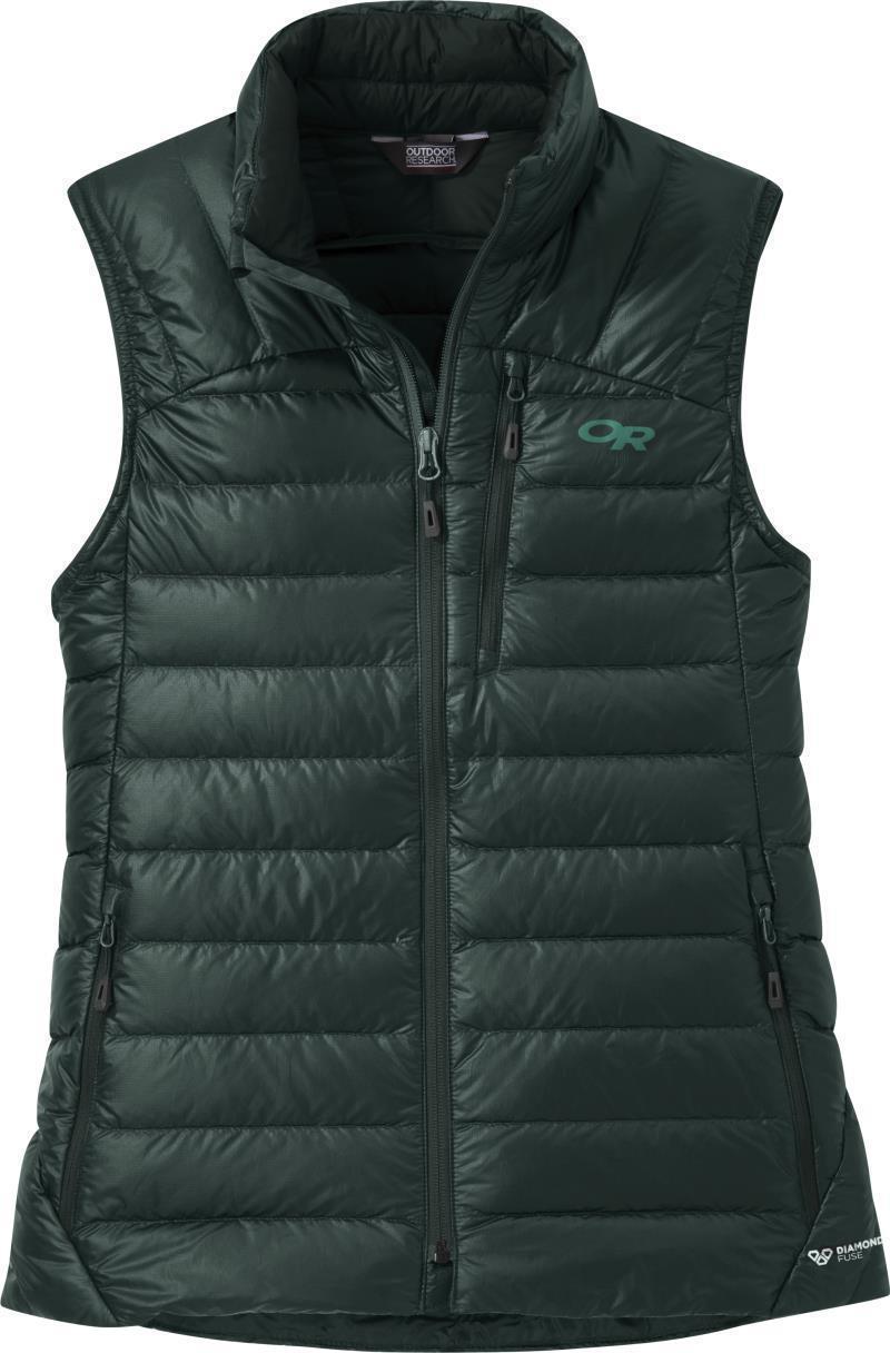 Helium Down Vest - Womens - Fir 1